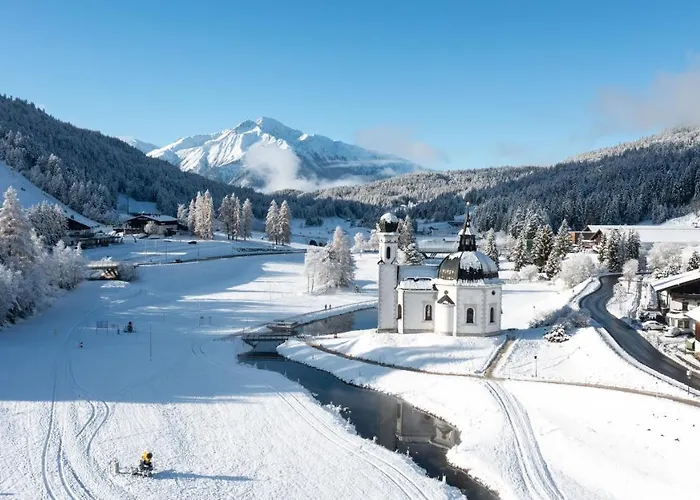 ホテル Seespitz Superior - Adults Only ゼーフェルト・イン・チロル